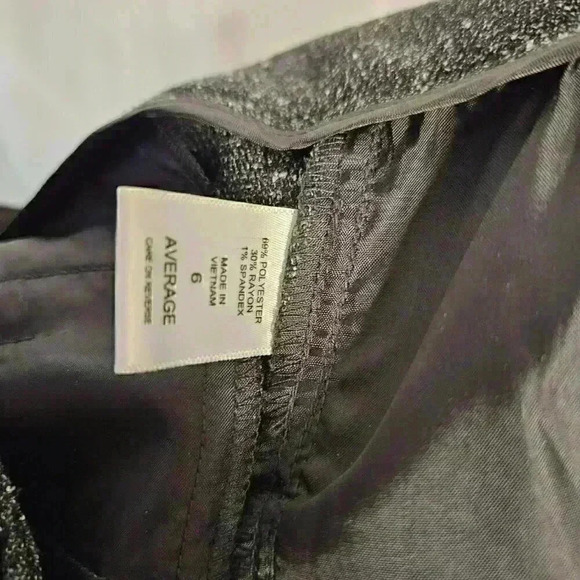 7th Avenue Suiting Collection Brown Trouser - Size 6, Ankle - Picture 2 of 6